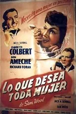 Póster de Lo que desea toda mujer