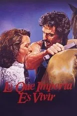 Póster de Lo que importa es vivir