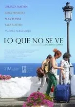 Póster de Lo que no se ve