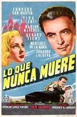 Póster de Lo que nunca muere