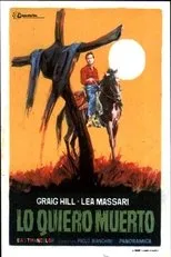 Póster de Lo quiero muerto