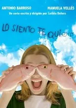 Póster de Lo siento, te quiero