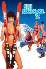 Póster de Loca academia de esquí 2