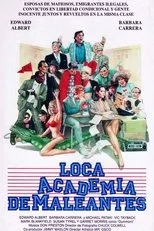 Póster de Loca academia de maleantes