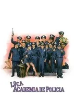 Póster de Loca academia de policía
