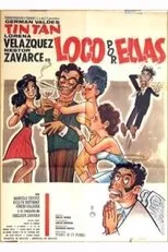 Póster de Loco por ellas