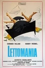Póster de Loco por la cama
