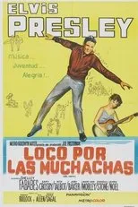 Póster de Loco por las muchachas
