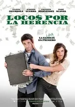 Póster de Locos por la herencia