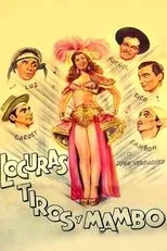 Póster de Locuras, tiros y mambo