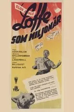 Póster de Loffe som miljonär