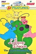 Póster de Lollipop Dragon: The Great Christmas Race