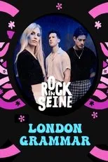 Póster de London Grammar - Rock en Seine 2022
