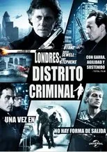 Póster de Londres: Distrito criminal