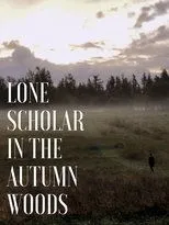 Póster de Lone Scholar in the Autumn Woods