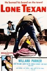 Póster de Lone Texan