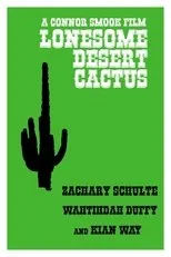 Póster de Lonesome Desert Cactus