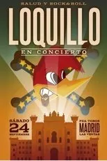Póster de Loquillo: Salud y Rock and Roll (Las Ventas)