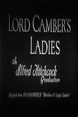 Póster de Lord Camber's Ladies