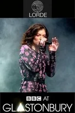 Póster de Lorde - Glastonbury 2017