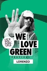 Póster de Lorenzo en concert à We Love Green 2023