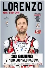 Póster de Lorenzo negli Stadi 2015