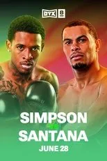 Póster de Lorenzo Simpson vs. Raiko Santana