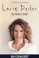 Póster de Lorie Pester - Des choses à se dire