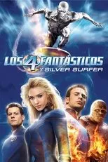 Póster de Los 4 fantásticos y Silver Surfer