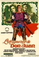 Póster de Los amores de Don Juan