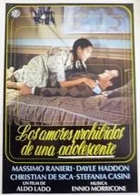 Póster de Los amores prohibidos de una adolescente