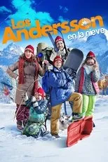 Póster de Los Andersson en la nieve