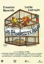 Póster de Los atardeceres rojos