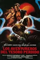 Póster de Los aventureros del tesoro perdido