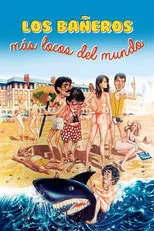 Póster de Los bañeros más locos del mundo