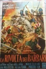 Póster de Los bárbaros contra el Imperio Romano