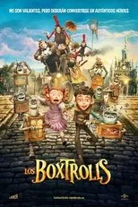 Póster de Los Boxtrolls