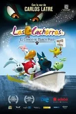 Póster de Los cachorros y el código de Marco Polo