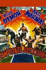 Póster de Los campeones justicieros