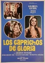 Póster de Los caprichos de Gloria