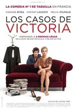 Póster de Los casos de Victoria