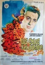 Póster de Los celos y el duende