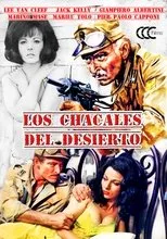 Póster de Los chacales del desierto