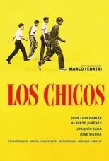 Póster de Los chicos