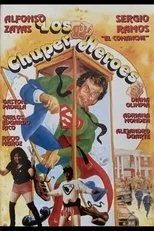 Póster de Los chuper heroes