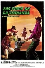 Póster de Los cinco de la venganza