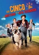 Póster de Los cinco y el misterio de la joya escondida