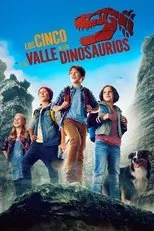 Póster de Los cinco y el valle de los dinosaurios