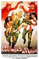 Póster de Los colimbas al ataque