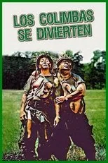 Póster de Los colimbas se divierten